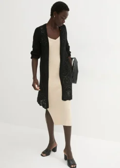 Mujer bonprix bonprix Chaqueta de punto larga