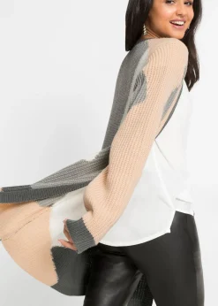 Mujer bonprix bonprix Chaqueta de punto oversize