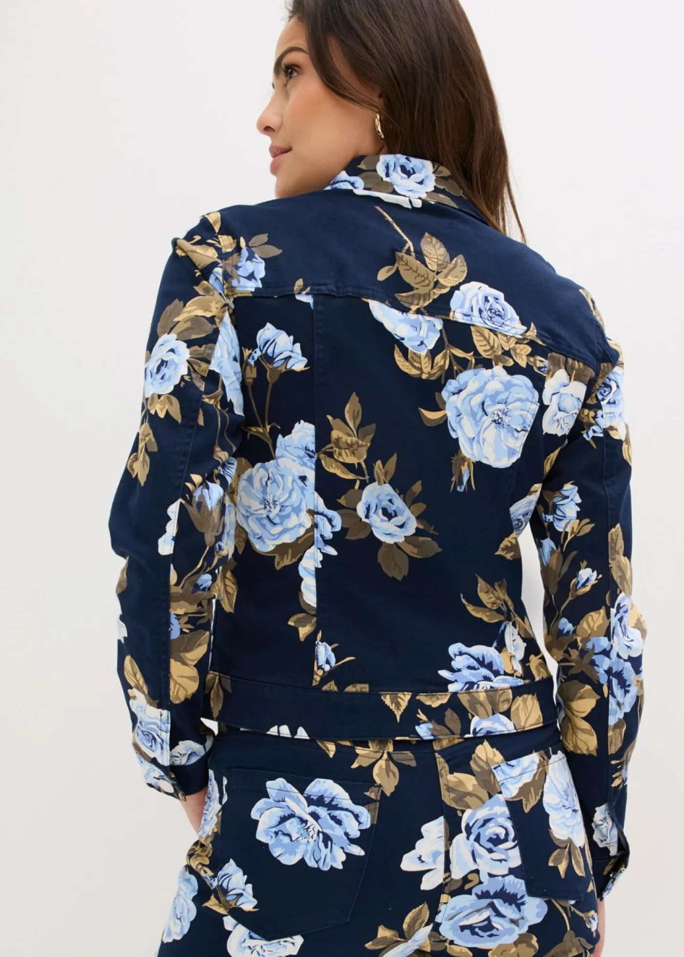 Mujer bonprix bonprix Chaqueta de sarga de algodón