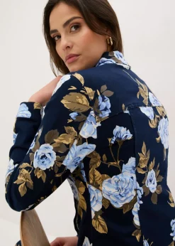 Mujer bonprix bonprix Chaqueta de sarga de algodón