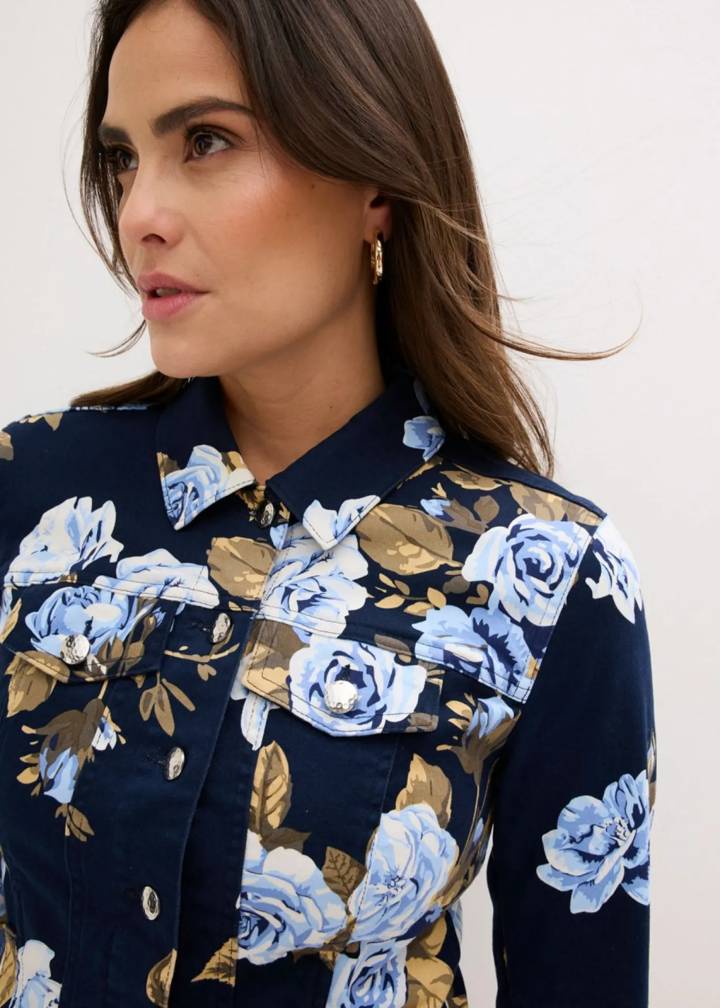 Mujer bonprix bonprix Chaqueta de sarga de algodón