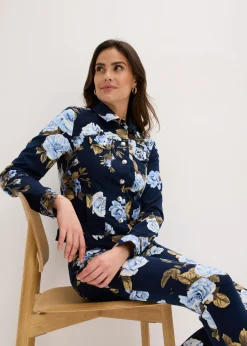 Mujer bonprix bonprix Chaqueta de sarga de algodón