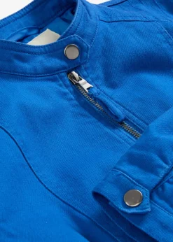 Mujer bonprix bonprix Chaqueta de sarga de algodón con insertos elásticos en los laterales