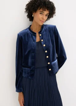 Mujer bonprix bonprix Chaqueta de terciopelo