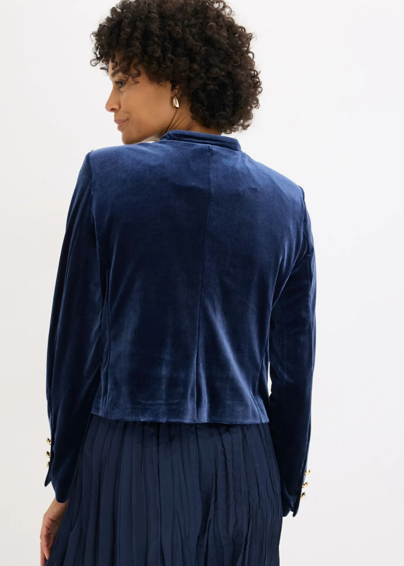 Mujer bonprix bonprix Chaqueta de terciopelo