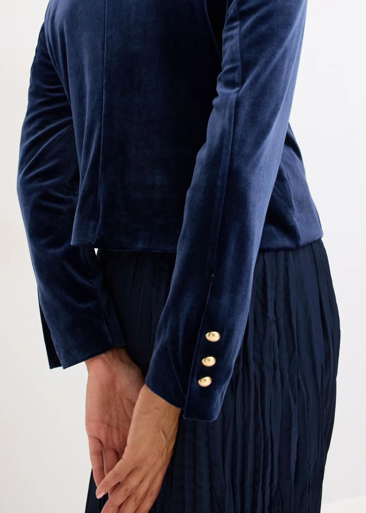 Mujer bonprix bonprix Chaqueta de terciopelo