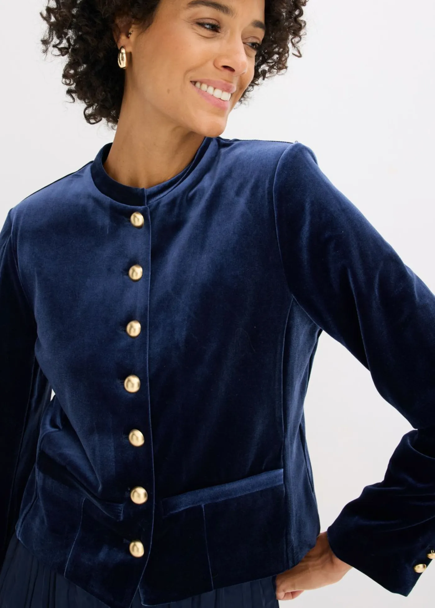 Mujer bonprix bonprix Chaqueta de terciopelo