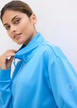 Mujer bonprix bonprix Chaqueta deportiva con cuello alto