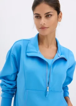 Mujer bonprix bonprix Chaqueta deportiva con cuello alto