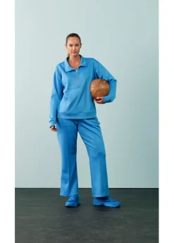 Mujer bonprix bonprix Chaqueta deportiva con cuello alto