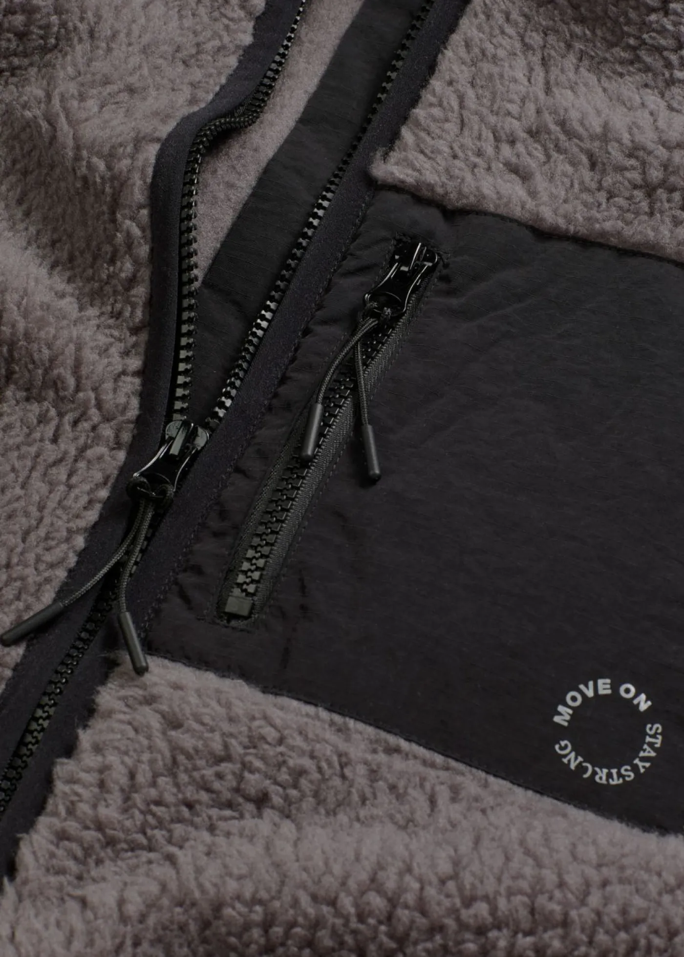 bonprix bonprix Ropa Deportiva|Chaquetas Y Abrigos>Chaqueta deportiva funcional con corte holgado Pizarra + negro