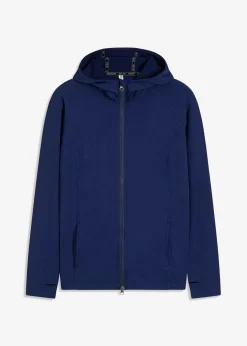 Mujer bonprix bonprix Chaqueta deportiva térmica con presilla para el pulgar y material de secado rápido