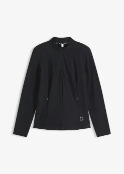 Mujer bonprix bonprix Chaqueta deportiva térmica con media cremallera y material de secado rápido