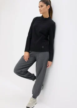 Mujer bonprix bonprix Chaqueta deportiva térmica con media cremallera y material de secado rápido