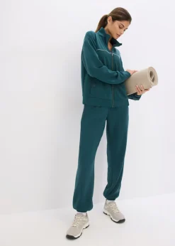 Mujer bonprix bonprix Chaqueta deportiva ultrasuave con modal