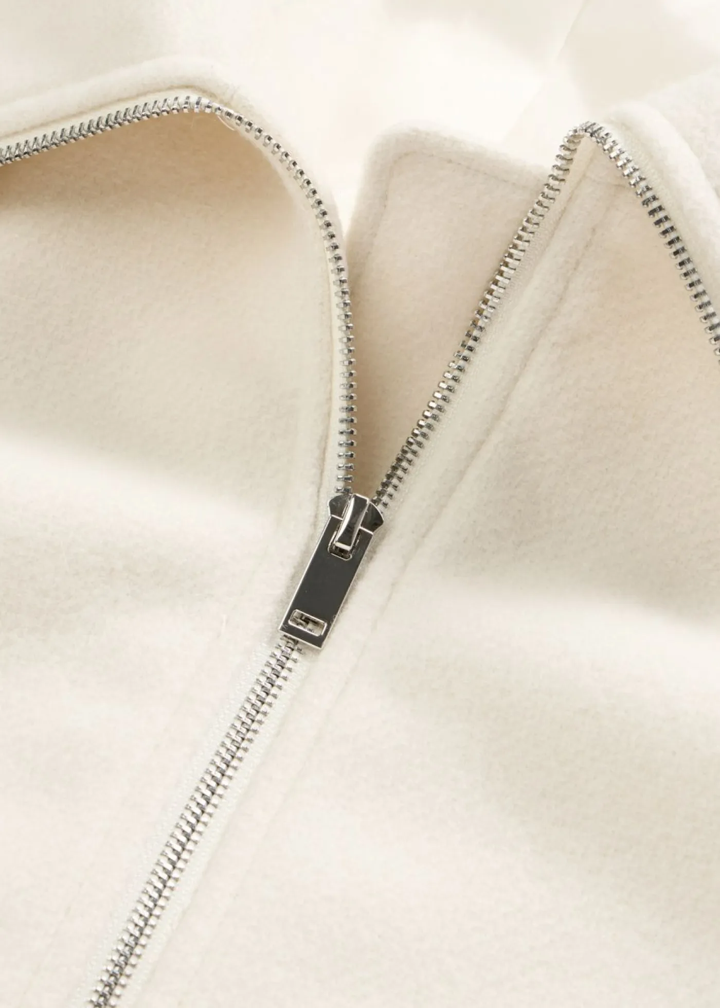 bonprix bonprix Chaquetas Y Abrigos|Novedades>Chaqueta forrada oversize Blanco lana