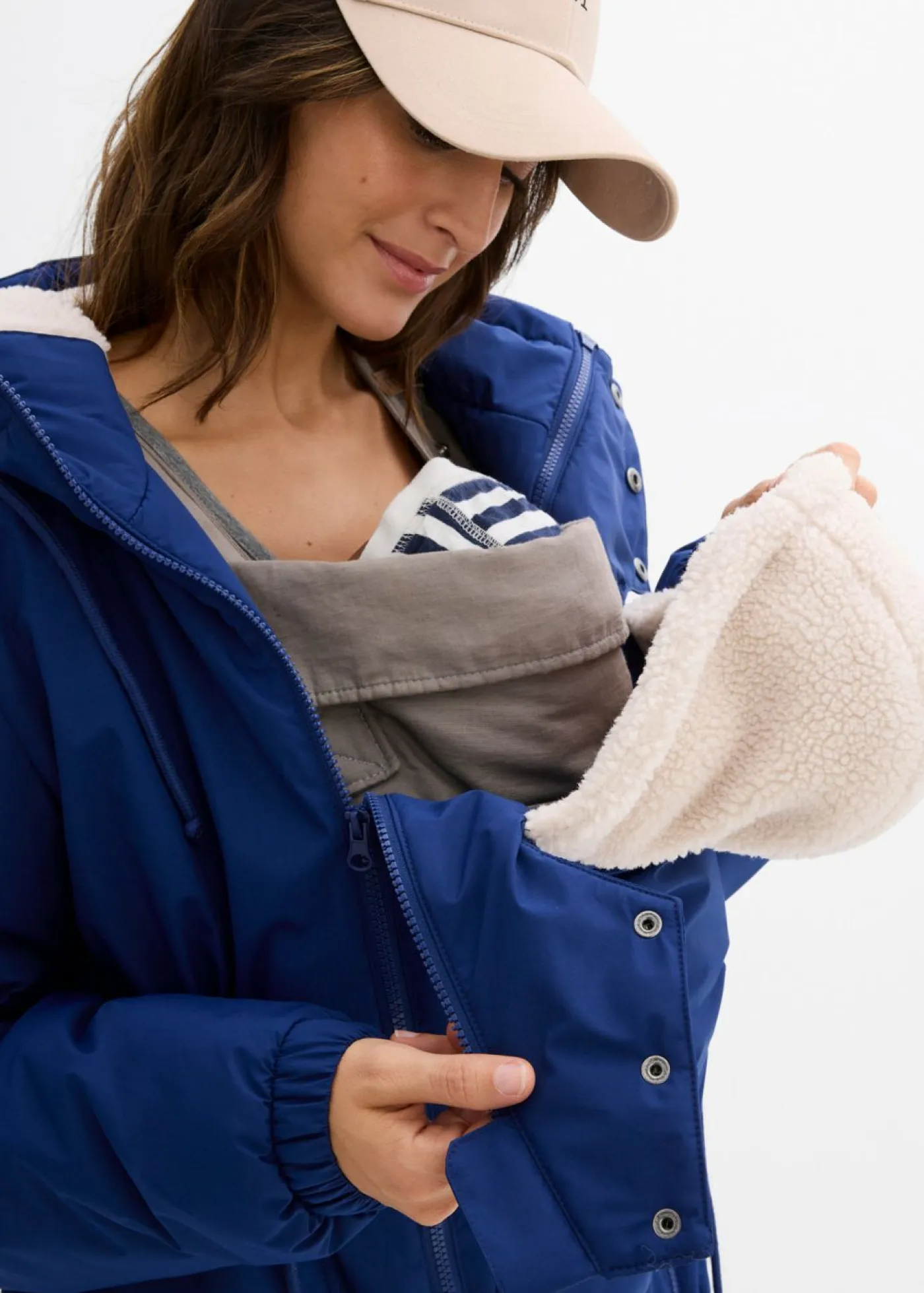 Mujer bonprix bonprix Chaqueta forrada para durante y después del embarazo