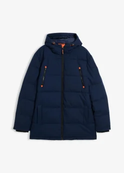 Hombre bonprix bonprix Chaqueta funcional acolchada, con forro cálido, e impermeable