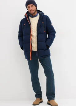 Hombre bonprix bonprix Chaqueta funcional acolchada, con forro cálido, e impermeable