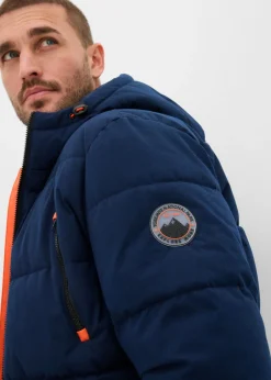 Hombre bonprix bonprix Chaqueta funcional acolchada, con forro cálido, e impermeable