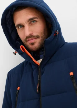 Hombre bonprix bonprix Chaqueta funcional acolchada, con forro cálido, e impermeable