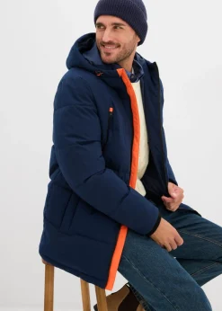 Hombre bonprix bonprix Chaqueta funcional acolchada, con forro cálido, e impermeable