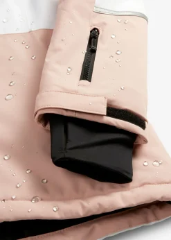 bonprix bonprix Ropa Para El Aire Libre|Ropa Deportiva>Chaqueta funcional de esquí de material impermeable Rosa vintage