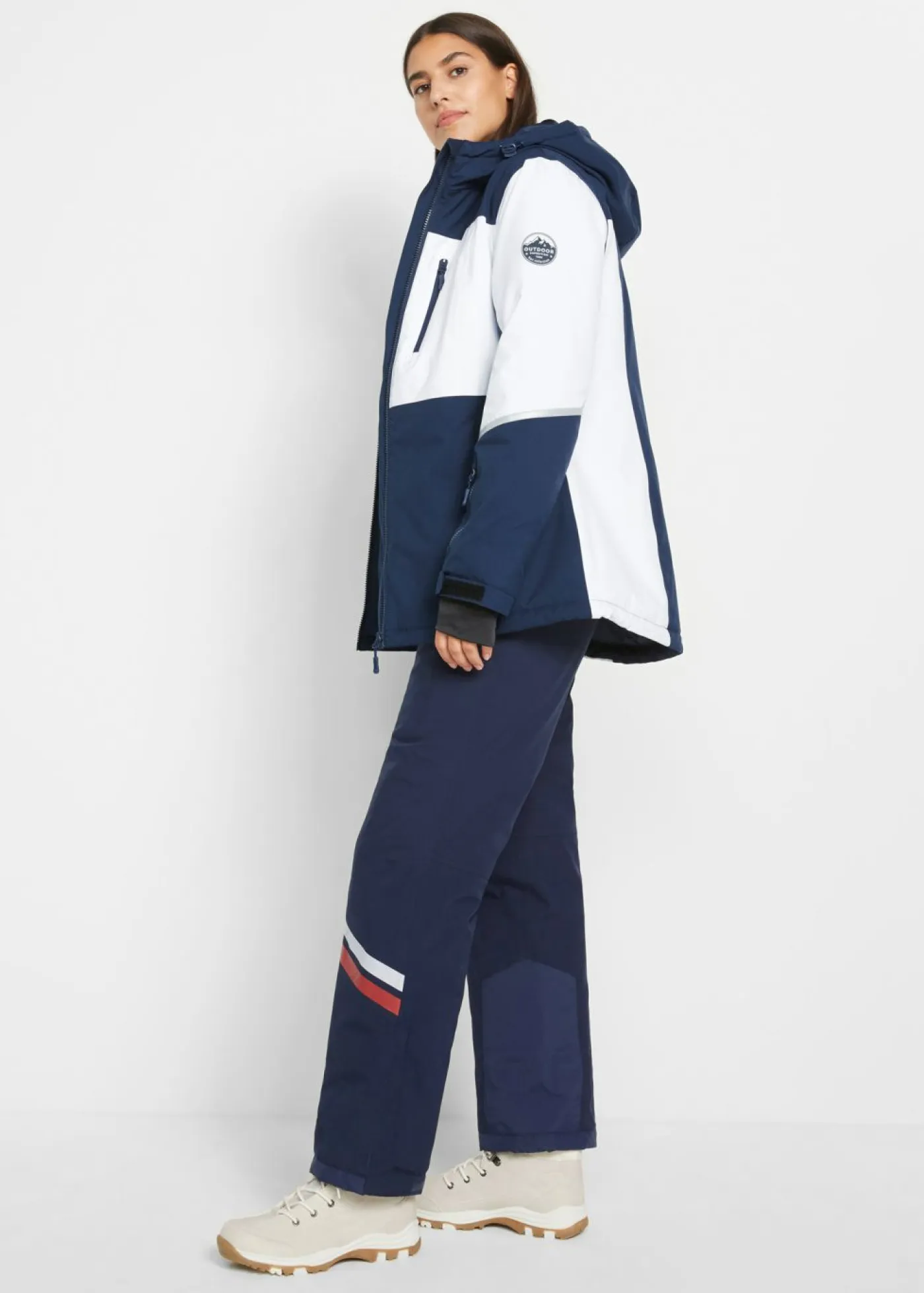 Mujer bonprix bonprix Chaqueta funcional de esquí de material impermeable