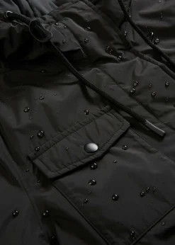 bonprix bonprix Chaquetas Y Abrigos>Chaqueta funcional impermeable Negro