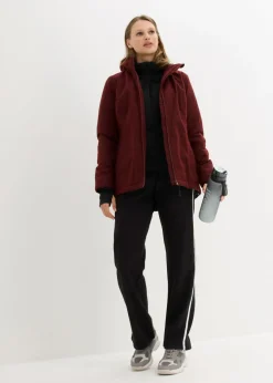 Mujer bonprix bonprix Chaqueta funcional, impermeable, efecto 2 en 1