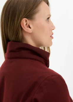 Mujer bonprix bonprix Chaqueta funcional, impermeable, efecto 2 en 1