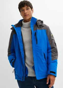 Hombre bonprix bonprix Chaqueta funcional impermeable con forro polar