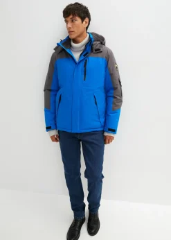 Hombre bonprix bonprix Chaqueta funcional impermeable con forro polar