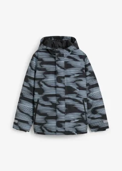 Niños bonprix bonprix Chaqueta funcional impermeable con detalles reflectantes
