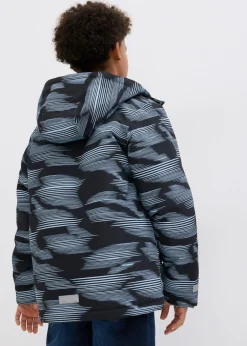 Niños bonprix bonprix Chaqueta funcional impermeable con detalles reflectantes