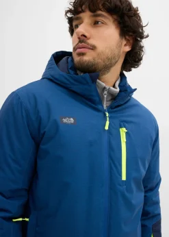 Hombre bonprix bonprix Chaqueta funcional impermeable para invierno