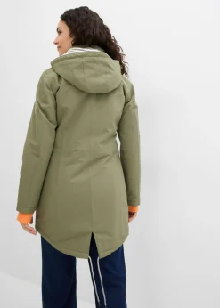 Mujer bonprix bonprix Chaqueta funcional impermeable de entretiempo