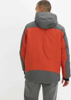 Hombre bonprix bonprix Chaqueta funcional impermeable con capucha desmontable