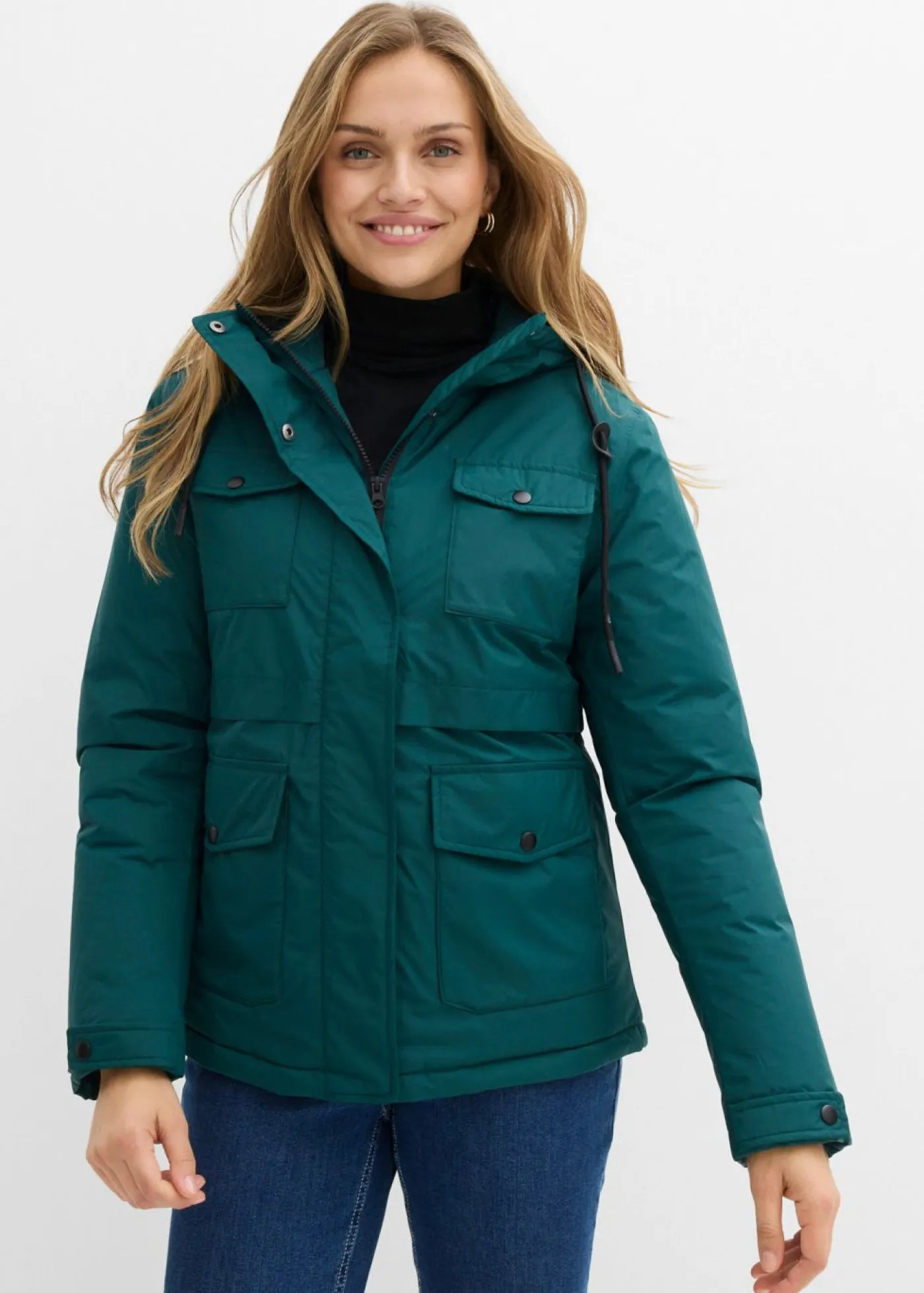 Mujer bonprix bonprix Chaqueta funcional impermeable