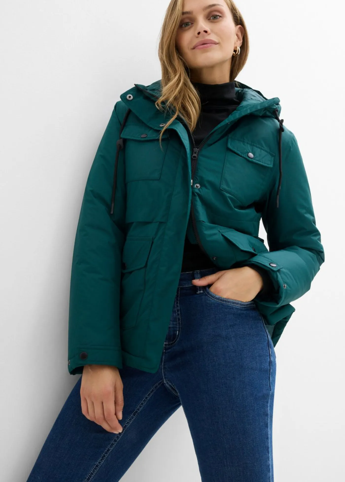 Mujer bonprix bonprix Chaqueta funcional impermeable