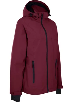 Mujer bonprix bonprix Chaqueta funcional impermeable con detalles reflectantes
