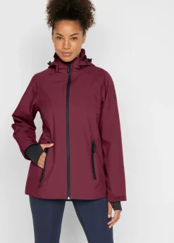 Mujer bonprix bonprix Chaqueta funcional impermeable con detalles reflectantes