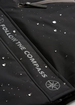 bonprix bonprix Ropa Para El Aire Libre|Ropa Deportiva>Chaqueta funcional impermeable de esquí Negro