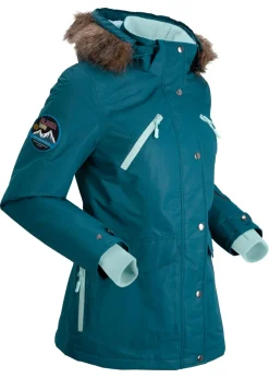 bonprix bonprix Chaquetas Y Abrigos>Chaqueta funcional impermeable Petróleo azul
