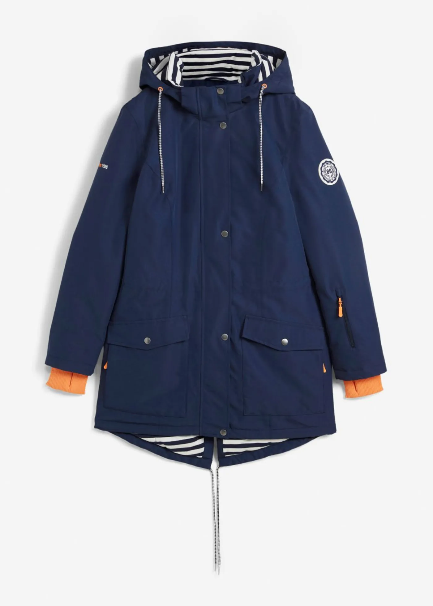 bonprix bonprix Chaquetas Y Abrigos>Chaqueta funcional impermeable de entretiempo Azul marino