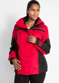 Mujer bonprix bonprix Chaqueta funcional impermeable