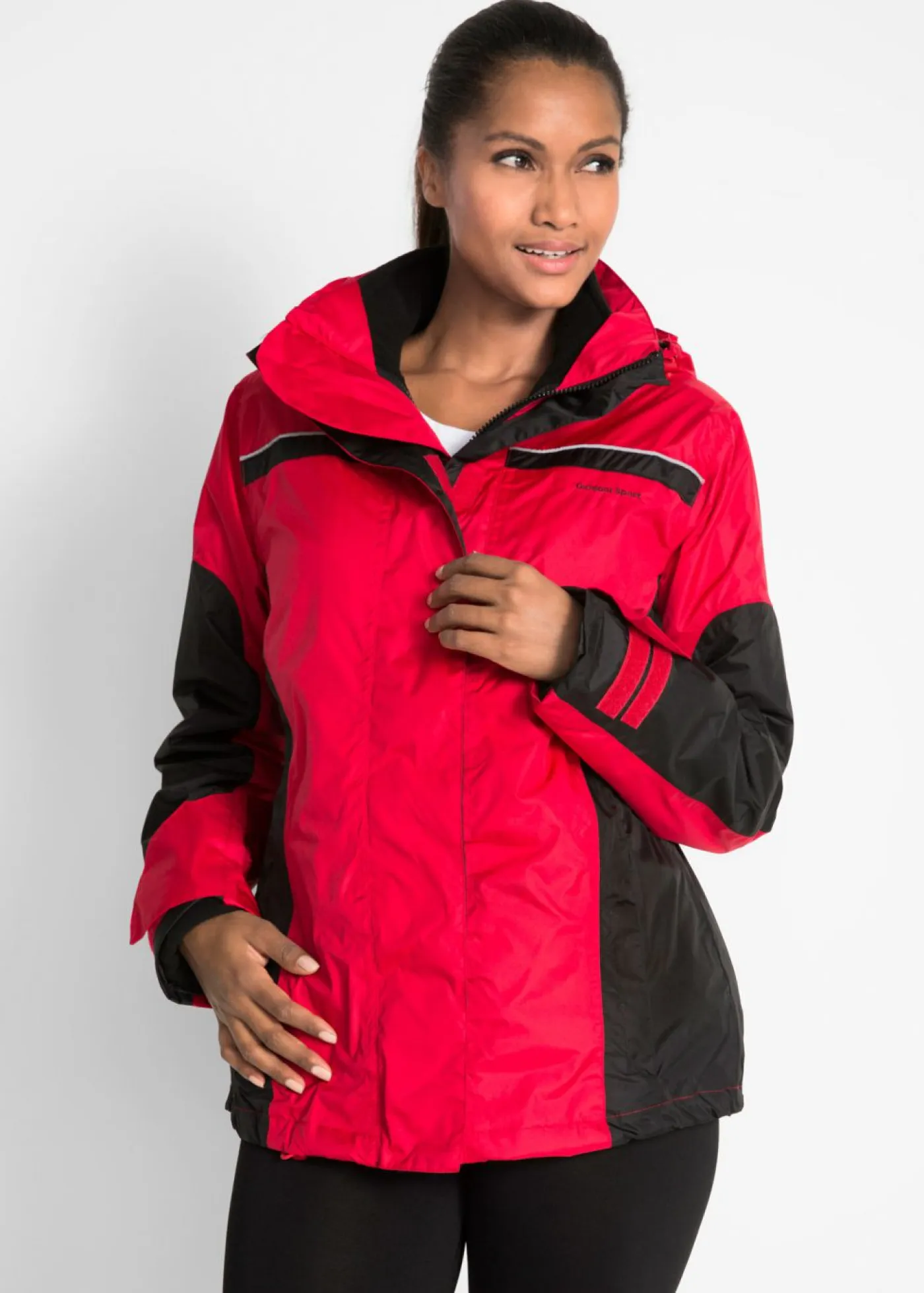 Mujer bonprix bonprix Chaqueta funcional impermeable