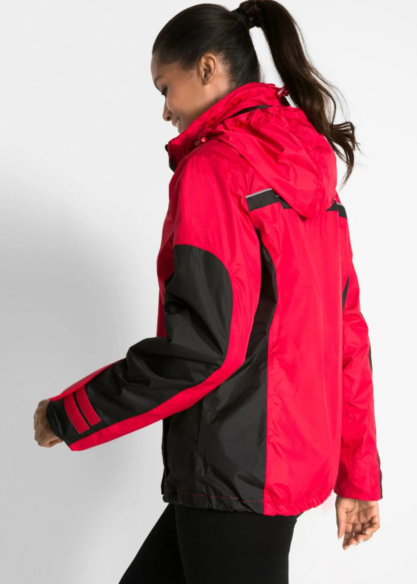 Mujer bonprix bonprix Chaqueta funcional impermeable