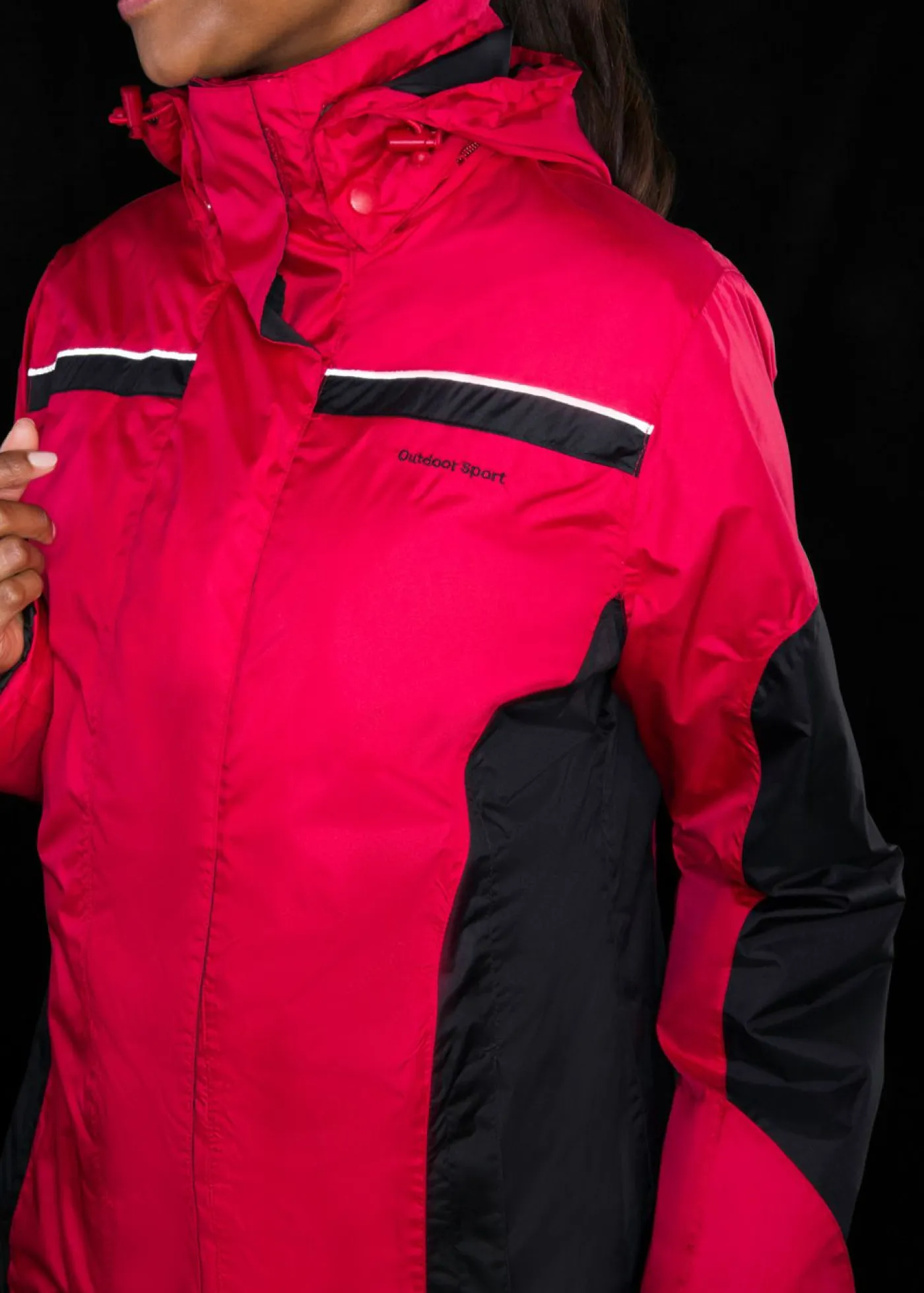 Mujer bonprix bonprix Chaqueta funcional impermeable