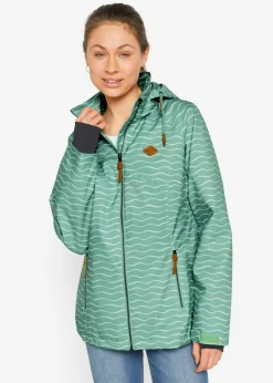 Mujer bonprix bonprix Chaqueta funcional impermeable